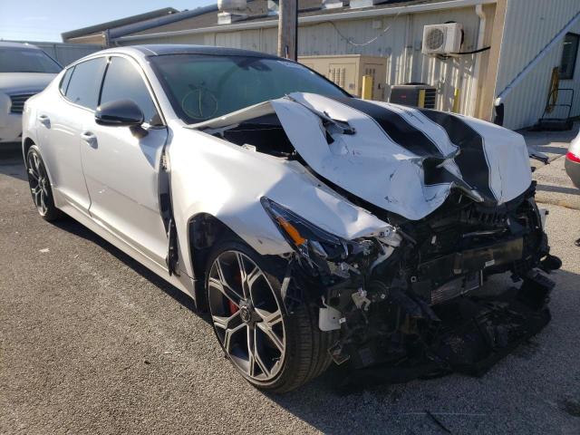 Photo 1 from auction – 2020 KIA STINGER GT with VIN KNAE45LC0L6081433