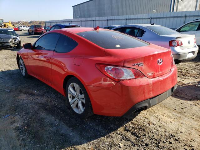 Photo 3 from auction – 2010 HYUNDAI GENESIS CO with VIN KMHHT6KD1AU028778