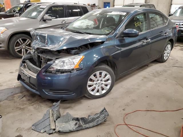 Photo 2 from auction – 2014 NISSAN SENTRA S with VIN 3N1AB7AP0EY240667