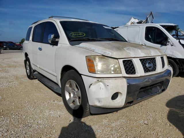 NISSAN ARMADA SE 2004 with VIN 5N1AA08A94N729827 - Photo from auction
