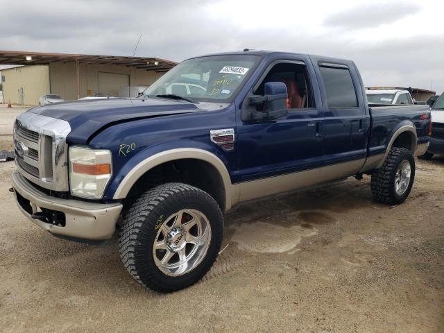 Photo 2 from auction – 2008 FORD F250 SUPER with VIN 1FTSW21RX8EB54584
