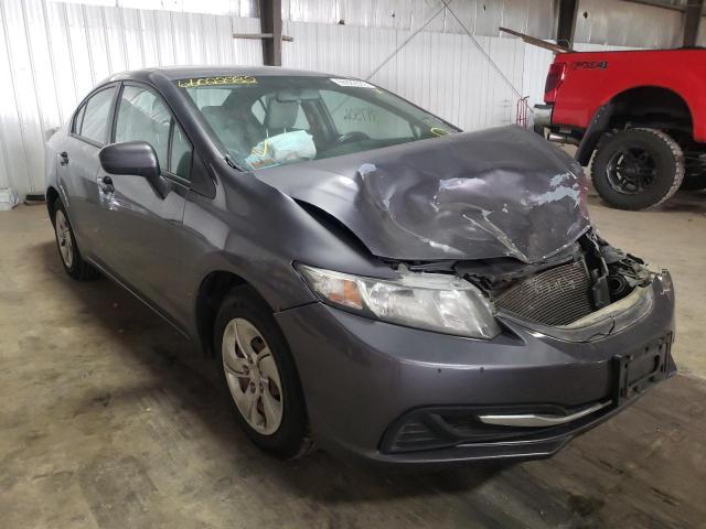 HONDA CIVIC LX 2014 with VIN 19XFB2F57EE019095 - Photo from auction