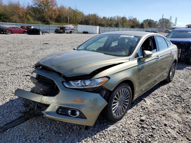 Photo 2 from auction – 2013 FORD FUSION TIT with VIN 3FA6P0K96DR134539