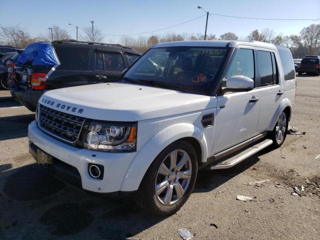 Photo 2 from auction – 2016 LAND ROVER LR4 HSE with VIN SALAG2V61GA797901