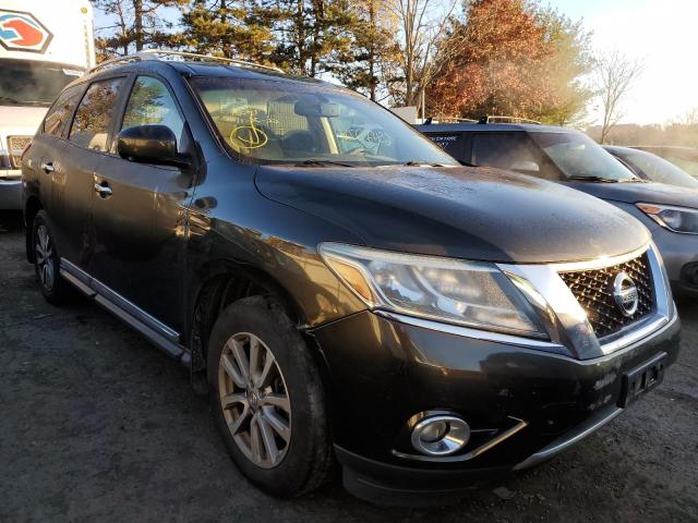 NISSAN PATHFINDER 2015 with VIN 5N1AR2MM1FC608244 - Photo from auction