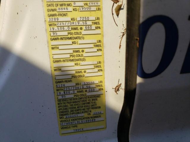 Photo 10 from auction – 2020 RAM 5500 with VIN 3C7WRNFL9LG189569
