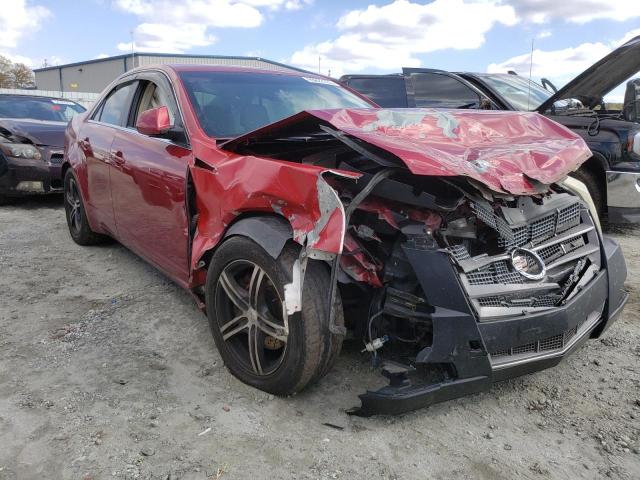 CADILLAC CTS 2008 with VIN 1G6DF577280181858 - Photo from auction