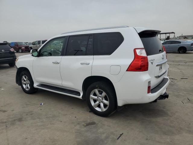 Photo 2 from auction – 2010 LEXUS GX 460 with VIN JTJBM7FX2A5011643