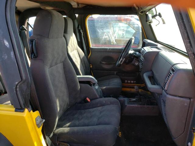 Photo 5 from auction – 2003 JEEP WRANGLER / with VIN 1J4FA49S53P371678