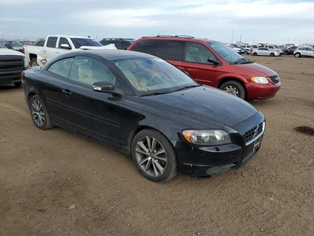 VOLVO C70 T5 2010 with VIN YV1672MC9AJ092432 - Photo from auction