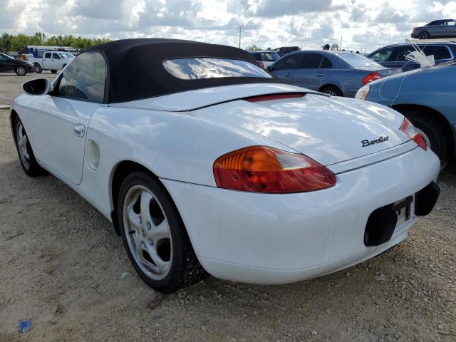 Photo 3 from auction – 1998 PORSCHE BOXSTER with VIN WP0CA2986WS620251