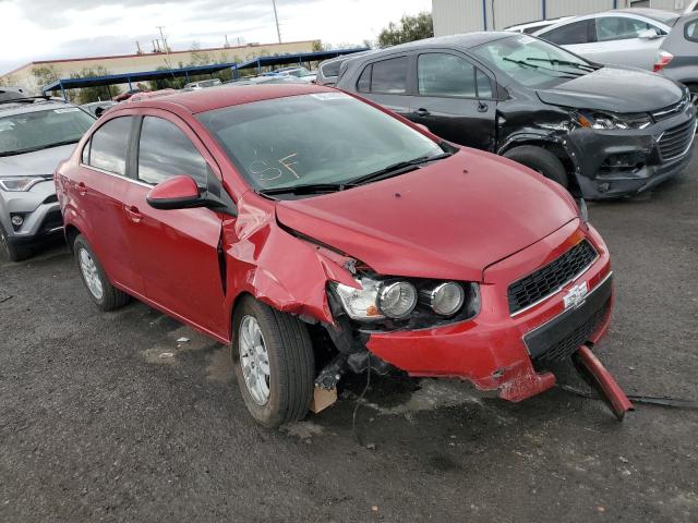 CHEVROLET SONIC LT 2016 with VIN 1G1JC5SH2G4121054 - Photo from auction