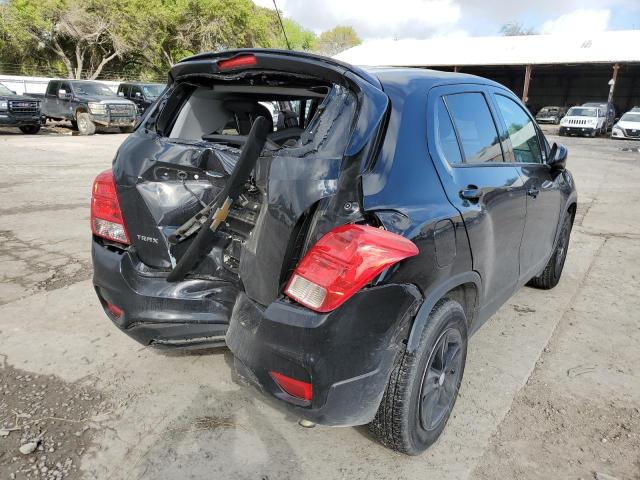 Photo 4 from auction – 2021 CHEVROLET TRAX LS with VIN KL7CJKSB2MB302191