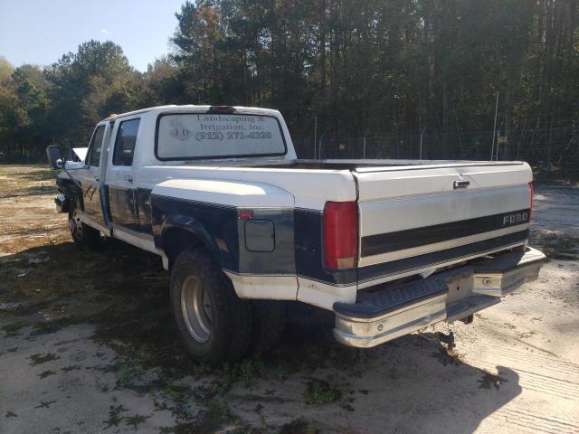 Photo 3 from auction – 1995 FORD F350 with VIN 1FTJW35F5SEA70911