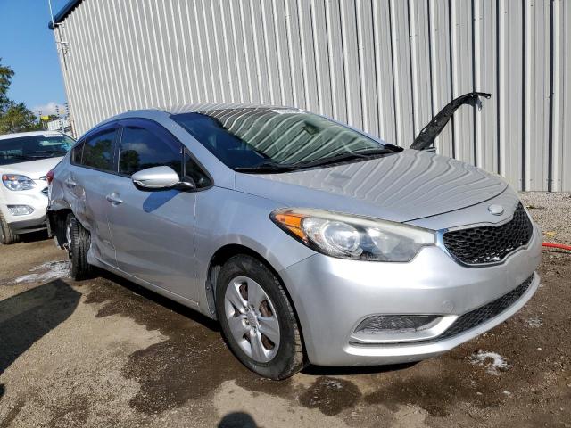 KIA FORTE LX 2014 with VIN KNAFK4A67E5067474 - Photo from auction
