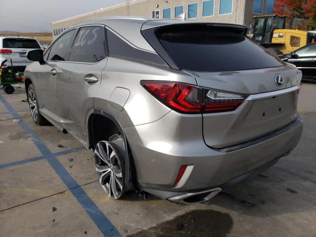 Photo 3 from auction – 2018 LEXUS RX 350 BAS with VIN 2T2BZMCA9JC136141