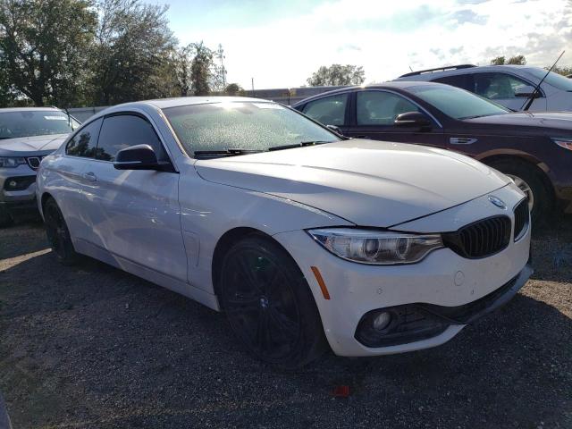 BMW 430I 2017 with VIN WBA4R7C32HK896353 - Photo from auction
