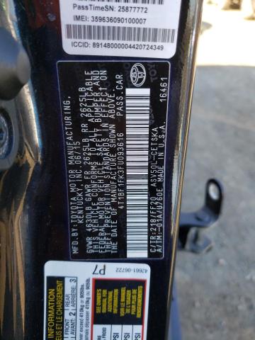 Photo 10 from auction – 2015 TOYOTA CAMRY LE with VIN 4T1BF1FK3FU093616