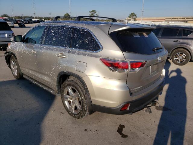 Photo 3 from auction – 2015 TOYOTA HIGHLANDER with VIN 5TDYKRFH3FS104177