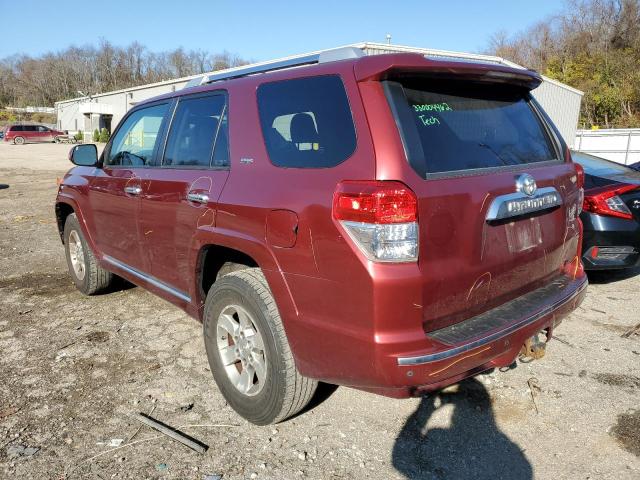 Photo 3 from auction – 2010 TOYOTA 4RUNNER SR with VIN JTEBU5JR5A5016671