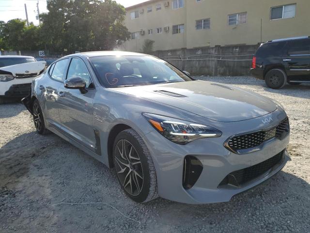 Photo 1 from auction – 2022 KIA STINGER GT with VIN KNAE35LD8N6106528