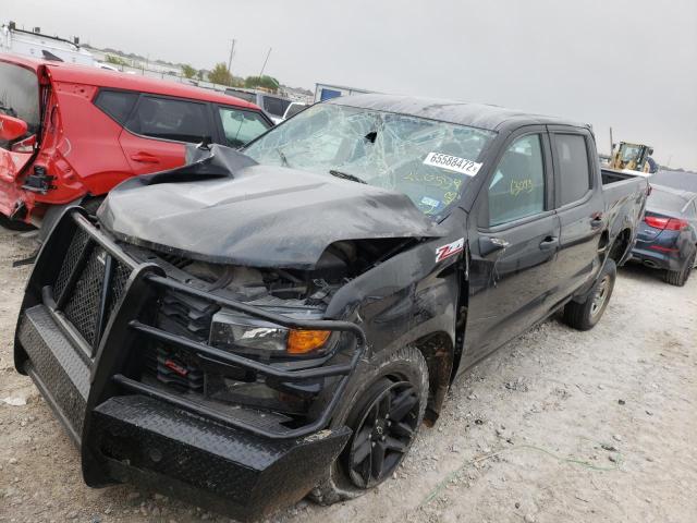 Photo 2 from auction – 2020 CHEVROLET SILVERADO with VIN 3GCPYCEF5LG260559