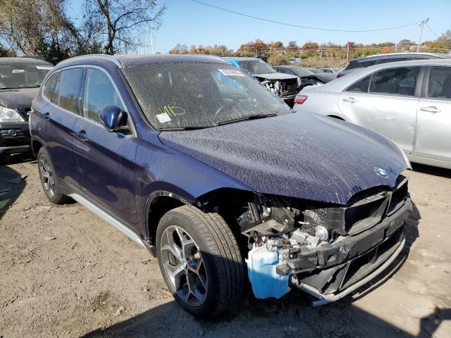 BMW X1 XDRIVE2 2018 with VIN WBXHT3C3XJ3H30098 - Photo from auction