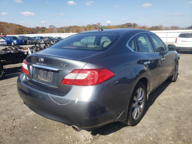 Photo 4 from auction – 2012 INFINITI M37 with VIN JN1BY1APXCM334040