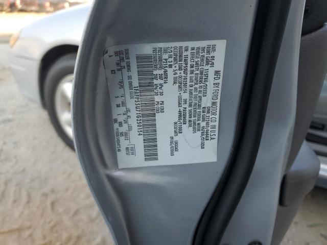 Photo 10 from auction – 2001 FORD TAURUS SES with VIN 1FAFP55U71G250154