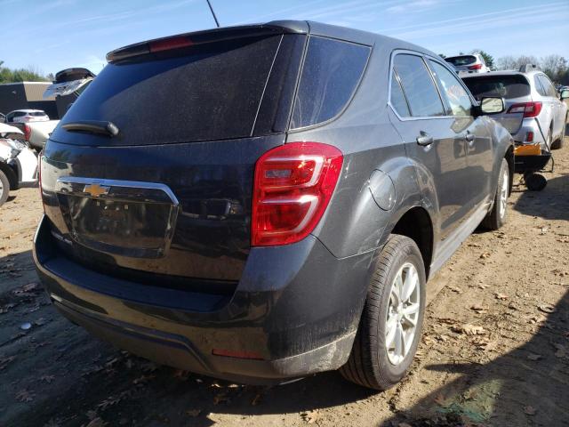 Photo 4 from auction – 2017 CHEVROLET EQUINOX LS with VIN 2GNFLEEK9H6332215