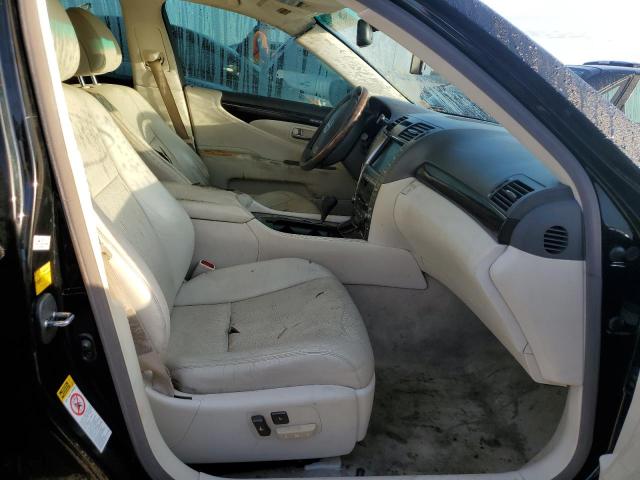 Photo 5 from auction – 2007 LEXUS LS 460 with VIN JTHBL46FX75005298