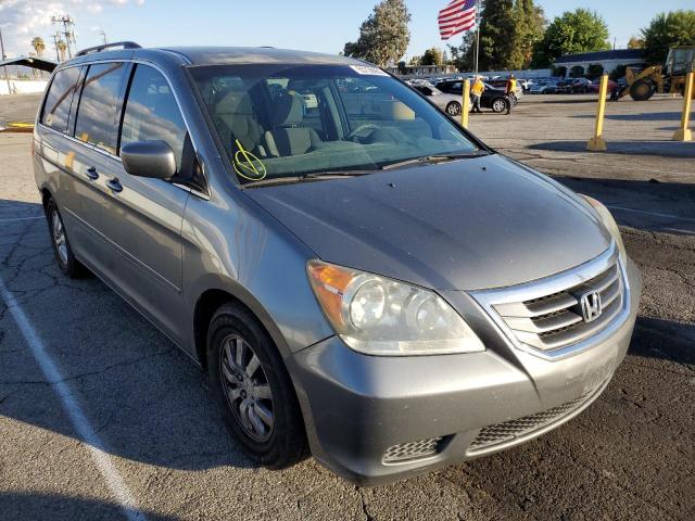 HONDA ODYSSEY EX 2009 with VIN 5FNRL38489B406601 - Photo from auction