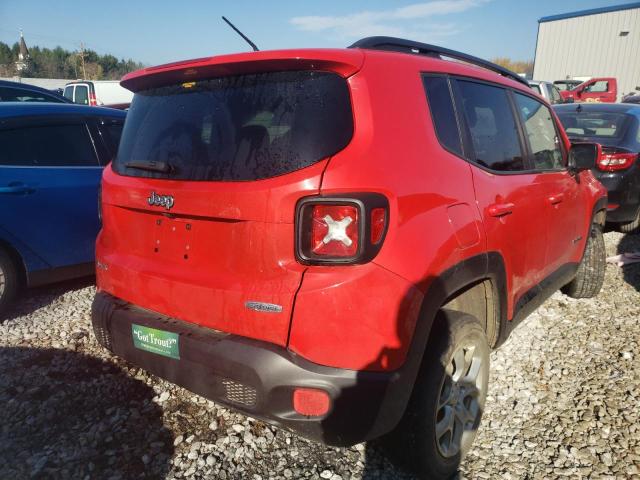Photo 4 from auction – 2016 JEEP RENEGADE L with VIN ZACCJBBT9GPD56349