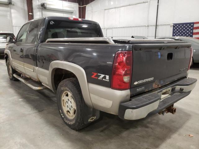 Photo 3 from auction – 2003 CHEVROLET SILVERADO with VIN 2GCEK19T731278745