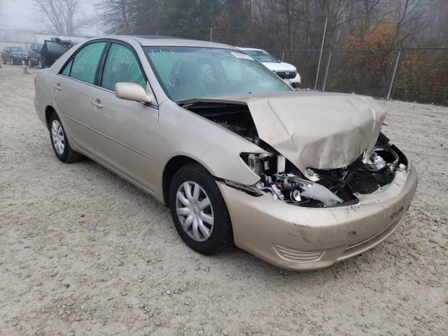 TOYOTA CAMRY LE 2005 with VIN 4T1BE32K55U597359 - Photo from auction