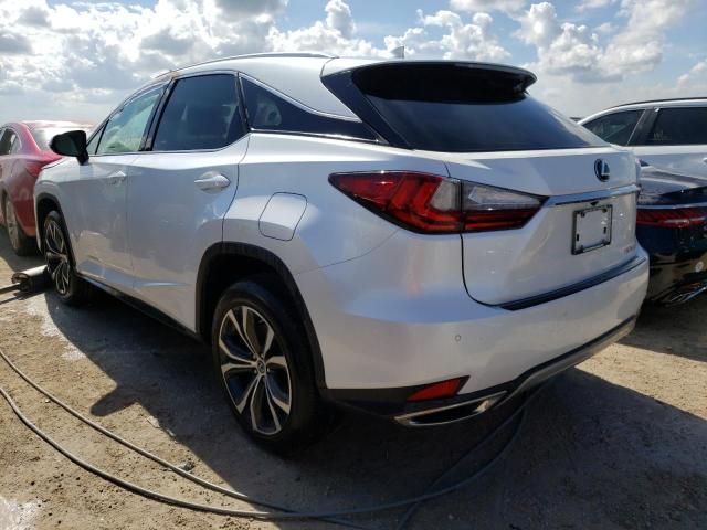 Photo 3 from auction – 2021 LEXUS RX 350 with VIN 2T2HZMDA4MC271962