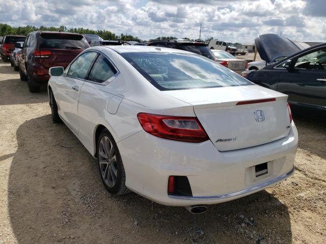 Photo 3 from auction – 2014 HONDA ACCORD EXL with VIN 1HGCT2B86EA002762