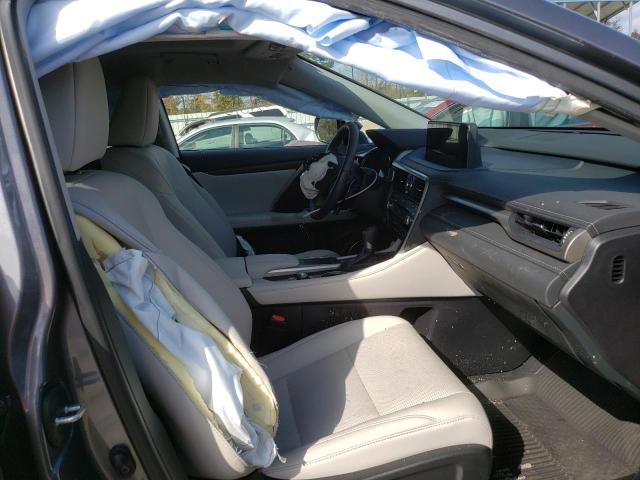 Photo 5 from auction – 2021 LEXUS RX 350 with VIN 2T2HZMAA4MC184535