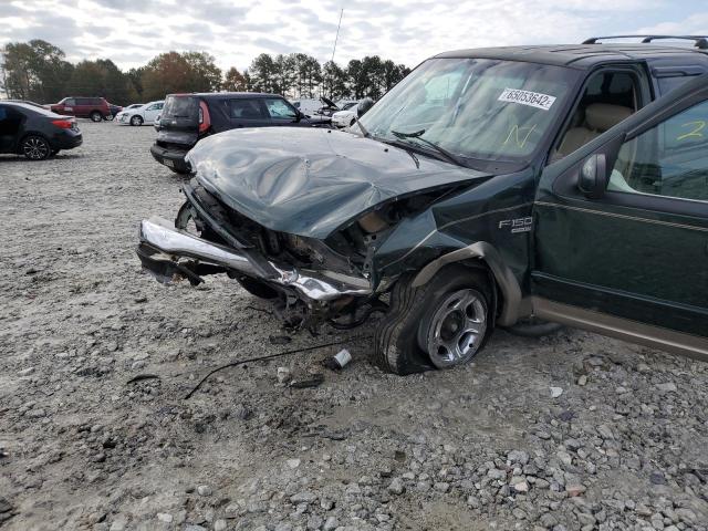 Photo 9 from auction – 2003 FORD F150 SUPER with VIN 1FTRW07L63KD53258