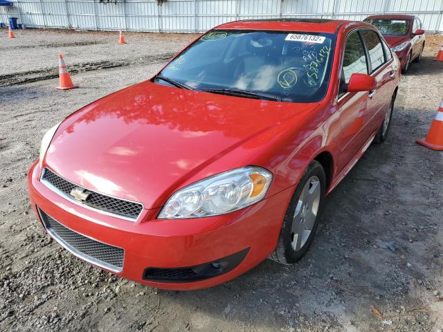 Photo 2 from auction – 2013 CHEVROLET IMPALA LTZ with VIN 2G1WC5E36D1183344