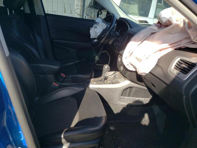 Photo 5 from auction – 2020 JEEP COMPASS LA with VIN 3C4NJDBB7LT147075