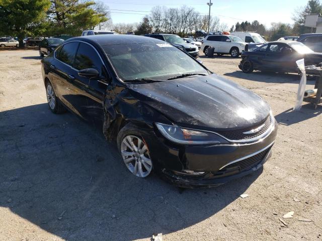 CHRYSLER 200 C 2015 with VIN 1C3CCCCG7FN509887 - Photo from auction