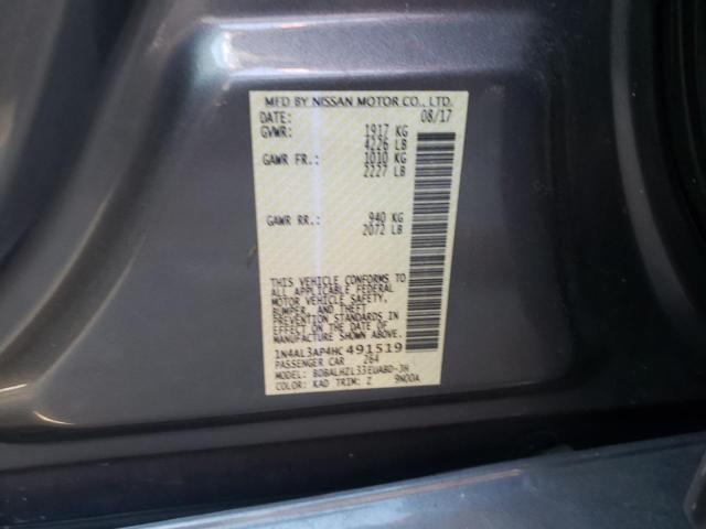 Photo 10 from auction – 2017 NISSAN ALTIMA 2.5 with VIN 1N4AL3AP4HC491519
