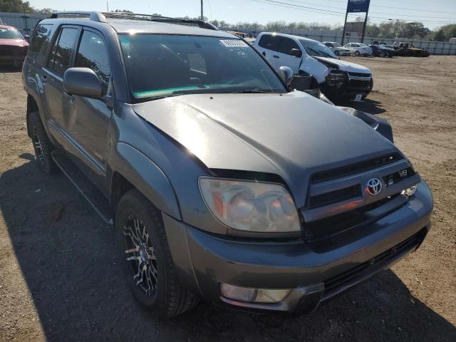 TOYOTA 4RUNNER LI 2003 with VIN JTEZT17R130004485 - Photo from auction