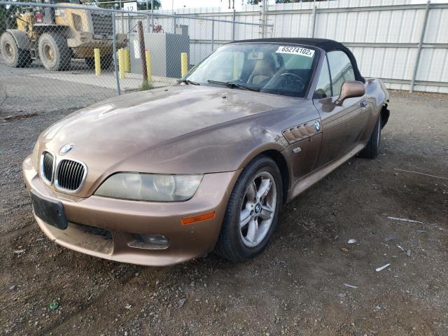 Photo 2 from auction – 2000 BMW Z3 2.3 with VIN 4USCH9344YLG04666