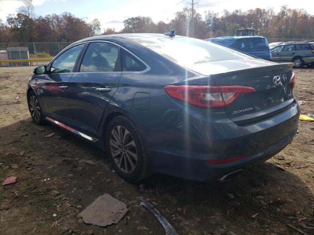 Photo 3 from auction – 2015 HYUNDAI SONATA SPO with VIN 5NPE34AFXFH201715