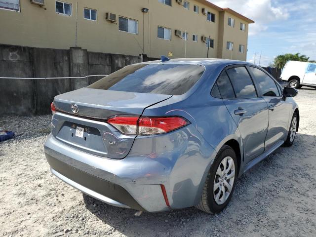 Photo 4 from auction – 2021 TOYOTA COROLLA LE with VIN JTDEPMAE4MJ118202