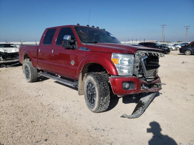 Photo 1 from auction – 2015 FORD F350 SUPER with VIN 1FT8W3BT9FEB30140