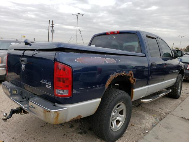 Photo 4 from auction – 2005 DODGE RAM 1500 S with VIN 1D7HU18D15S168235