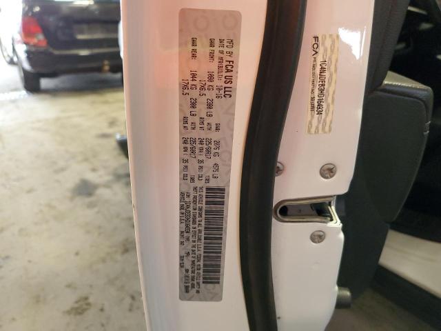 Photo 10 from auction – 2017 JEEP COMPASS LA with VIN 1C4NJDEB3HD164934
